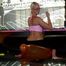 sexy squeezing, sitting and more