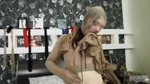 Kinky encasement session with Ally (video update)