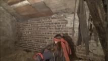Video request Yvonne - Tied up in the attic part 3 of 5