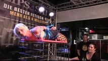 Lena King - Supertight Hogtie Challenge