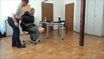 Lea - Raid in the office part 3 of 8