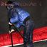 Watching sexy Destiny cleaning up the studio with the vaccuum cleaner wearing a sexy black shiny nylon rain pant and a blue down jacket (Pics)
