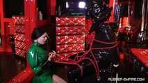 Lady Ashley - Incredibly horny rubber object