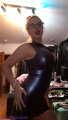 Selfitime  purple Dress
