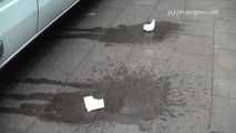 054002 Maja Pees In The Street
