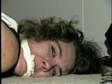 HOG-TIED CLEAVE-GAGGED SEXY HOSTAGE DIAMOND (D15-12)