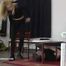 Amy Douxxx Pees Into A Human Toilet