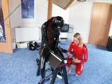 Jassi & Kallisti - Lycra, Latex and the spanish horse