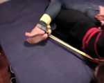 Close friends Catt and splendid Alexa trying to escape (video)