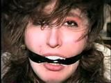 STINKY SOCK GAGGED & BALL-TIED HOSTAGE (D20-8)