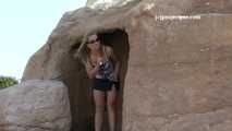 023097 Ewa Finds A Well-used Natural Toilet