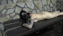 Rija Mae in Chains & Ballet Heels