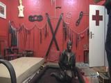 Slave has to pee and wait Part 1