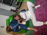 Get 971 pictures of Stella and Leoni wearing shiny nylon rainwear made 2005-2008 in one huge package!