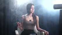 Shrouded in smoke