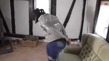 Jasmin in hogtie 4/6