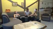 Lea and Tatjana - Sprinterstars in Trouble Part 2 of 3