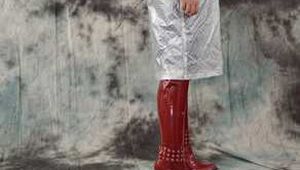 Lack, Plastik und Bondage Part 2