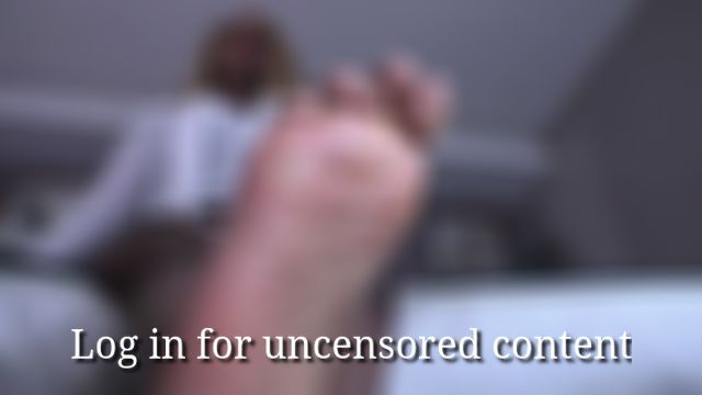 Toes are the new cocks