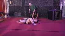 BoundCon XV - Custom Photo Shooting 10 - Jim Hunter & GiGi vs. Muriel LaRoja & Katarina Blade - Part 2