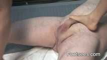4 Feet - Double Foot Fetish