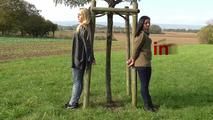Lara & Jasmin toweltied