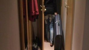 at the hotel