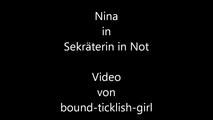 Nina - Secretary in trouble Part 2 of 5