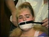 3rd GRADE BBW TEACHER OTM & WRAP TAPE GAGGED HOSTAGE (D24-1)