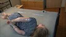 Gina and Stefanie – Hogtie Challenge, Part 2 of 6