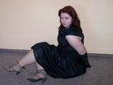 Sandra hogtied 2/4 with Pics