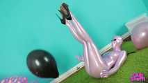 354 Spandex looner girl
