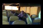 Gangbang in the bus ...