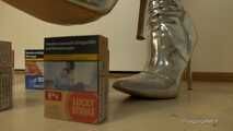Silberstiefel zermalmen alles
