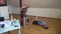 Melina and Steffie - Cowboy and Indians Part 6 of 6