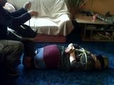 Bound kneeling 2