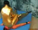 Sabrina, Golden Facesitting 1
