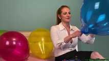 sexy Blow2Pop teaching blue TT17 *smiley* with miss Angel