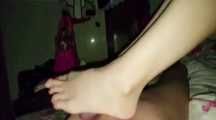 THE FOOT MILKING