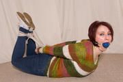 Betty in Sweater Hogtie - **NEW MODEL**