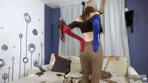 More tights for Joanna (video update)