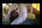 Gangbang in the bus ...