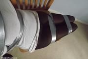 Taped up Playmate