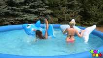 354 Cool off in the water!
