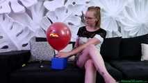 pumppopping experiment five doubleballoons