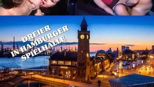 DREIER IN HAMBURGER SPIELHALLE