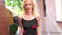 "Under german roofs " - Cladi long legs with Pantyhose Part 02