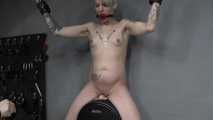 Lola reitet den Sybian