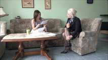 Request video Elena and Susan - The reportage part 1 of 6