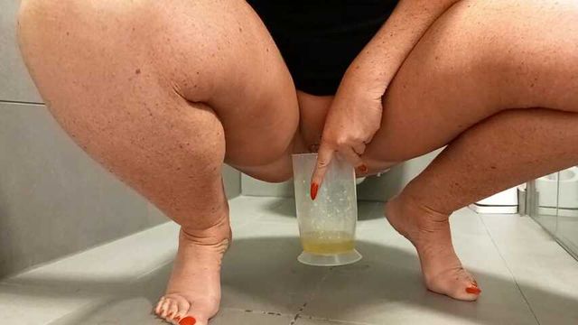 You have to swallow everything